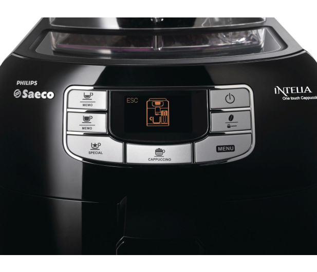 Saeco HD 8753/19 1900W 15 bar czarny - 204255 - zdjęcie 4